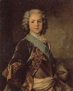 Louis Tocque Louis,Grand Dauphin de France oil on canvas